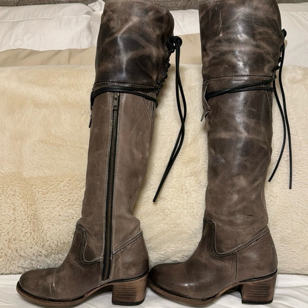 Freebird Knee High Boots Size 6